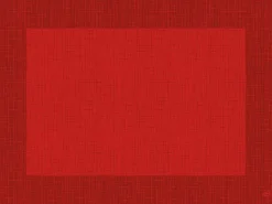 Tischsets>DUNI Bio cel®-Tischset 30 x 40 cm Linnea Red
