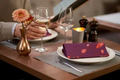 Tischsets>DUNI Bio cel®-Tischset 30 x 40 cm Linnea Granite Grey