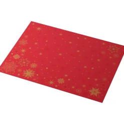 Tischsets>DUNI Bio cel®-Tischset 30 x 40 cm Stargazing Red