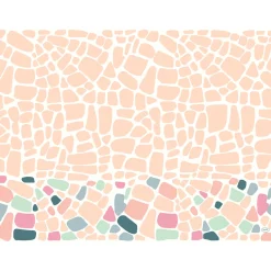 Tischsets>DUNI Bio cel®-Tischset 30 x 40 cm Ocean Pebbles