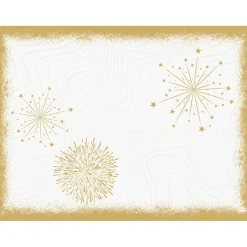 Tischsets>DUNI Bio cel®-Tischset 30 x 40 cm Sparkly White
