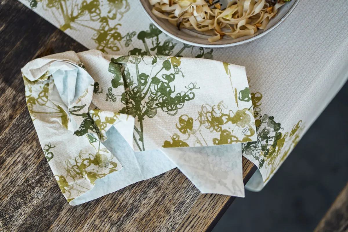 Servietten Im Dinnerformat>DUNI Bio soft® Serviette 40 x 40 cm Green Umbles