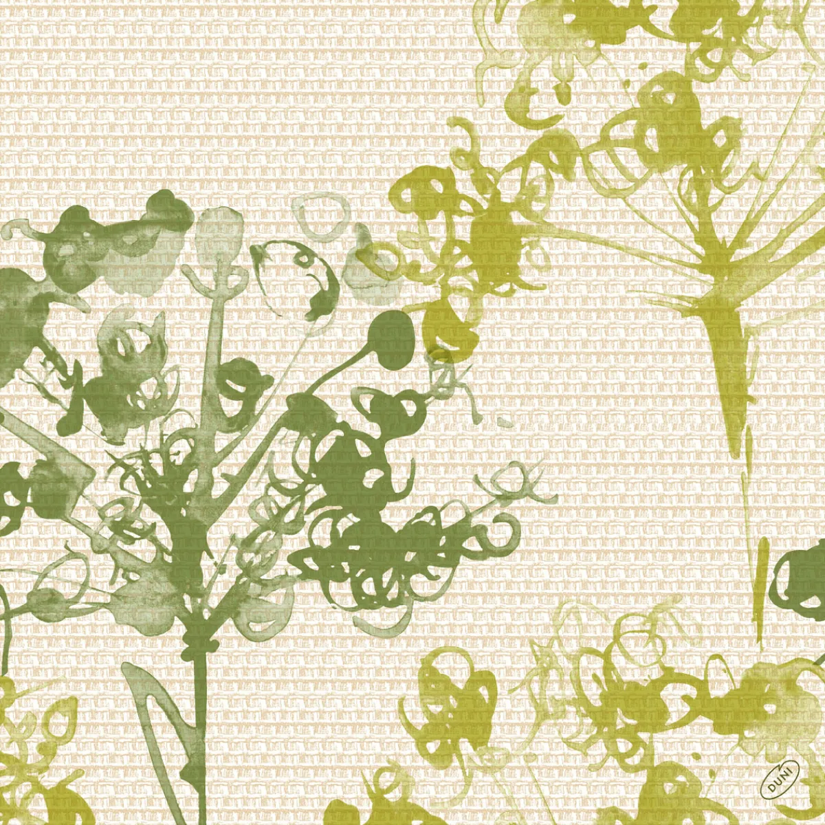 Servietten Im Dinnerformat>DUNI Bio soft® Serviette 40 x 40 cm Green Umbles