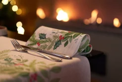 Servietten Im Dinnerformat>DUNI Bio soft® Serviette 40 x 40 cm Winter Greenery