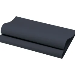 Servietten Im Dinnerformat>DUNI Bio soft® Serviette 40 x 40 cm Schwarz