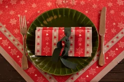 Servietten Im Dinnerformat>DUNI Bio soft® Serviette 40 x 40 cm Winter Flakes Hearts