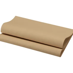 Servietten Im Dinnerformat>DUNI Bio soft® Serviette 40 x 40 cm Natural Brown