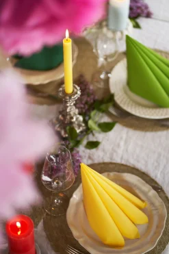 Servietten Im Dinnerformat>DUNI Bio soft® Serviette 40 x 40 cm Gelb