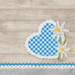 Servietten Im Dinnerformat>DUNI Bio soft® Serviette 40 x 40 cm Alpen Flair