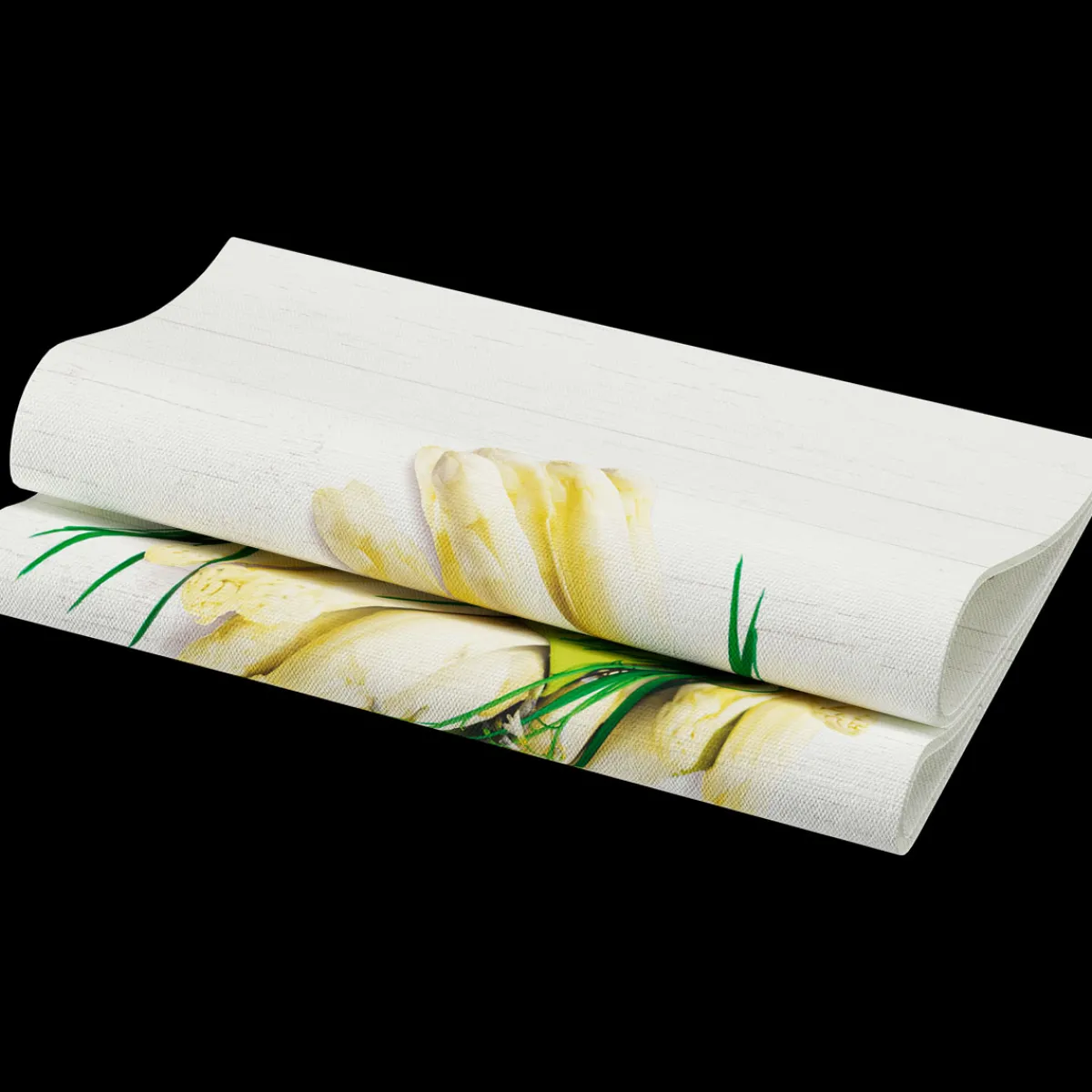 Servietten Im Dinnerformat>DUNI Bio soft® Serviette 40 x 40 cm White Asparagus