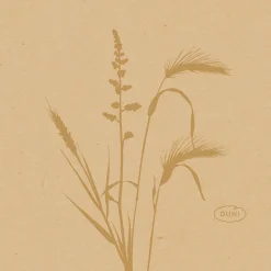 Cocktailservietten>DUNI Bio soft® Serviette 20 x 20 cm Meadow Natural