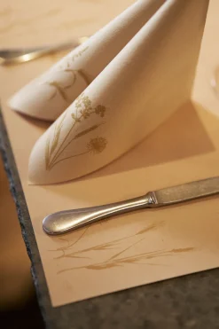 Servietten Im Dinnerformat>DUNI Bio soft® Serviette 40 x 40 cm Meadow Natural