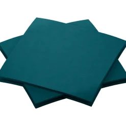 Cocktailservietten>DUNI Bio soft® Serviette 20 x 20 cm Ocean Teal