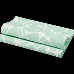 Servietten Im Dinnerformat>DUNI Bio soft® Serviette 40 x 40 cm Ocean Mint