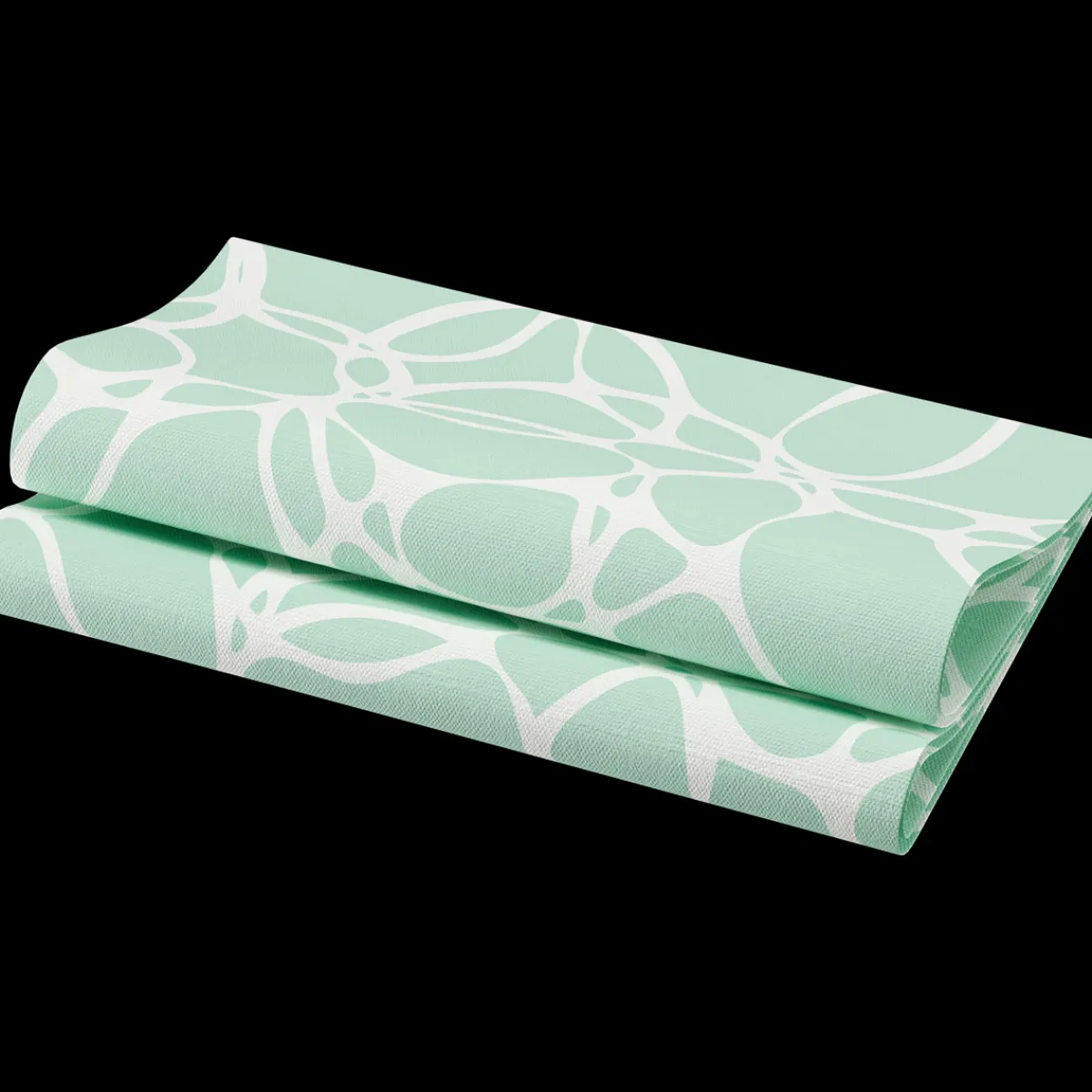 Servietten Im Dinnerformat>DUNI Bio soft® Serviette 40 x 40 cm Ocean Mint