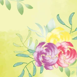 Servietten Im Dinnerformat>DUNI Bio soft® Serviette 40 x 40 cm Soft Tropics