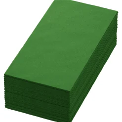 Vorgefaltete Servietten>DUNI Bio soft® Serviette 40 x 40 cm Leaf Green