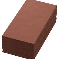 Vorgefaltete Servietten>DUNI Bio soft® Serviette 40 x 40 cm Chestnut