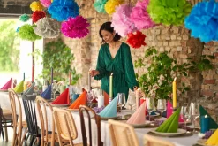 Vorgefaltete Servietten>DUNI Bio soft® Serviette 20 x 40 cm Weiß