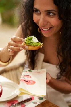 Servietten Im Dinnerformat>DUNI Bio soft® Serviette 40 x 40 cm Poppy Charm