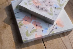 Servietten Im Dinnerformat>DUNI Bio soft® Serviette 40 x 40 cm Bunny Bloom