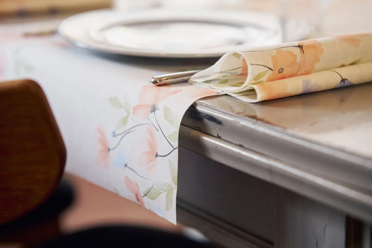 Servietten Im Dinnerformat>DUNI Bio soft® Serviette 40 x 40 cm Bunny Bloom