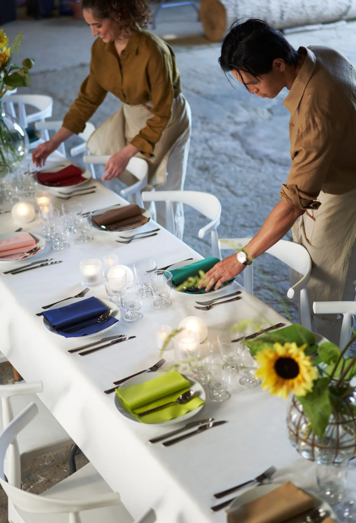 Servietten Im Dinnerformat>DUNI Bio soft® Serviette 40 x 40 cm Cream