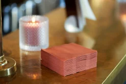 Cocktailservietten>DUNI Bio soft® Serviette 20 x 20 cm Braun