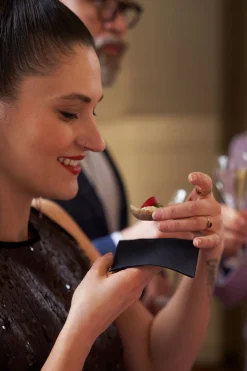 Cocktailservietten>DUNI Bio soft® Serviette 20 x 20 cm Braun