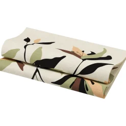Servietten Im Dinnerformat>DUNI Bio soft® Serviette 40 x 40 cm Nomad Flowers