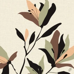 Servietten Im Dinnerformat>DUNI Bio soft® Serviette 40 x 40 cm Nomad Flowers