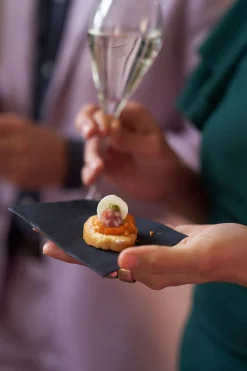 Cocktailservietten>DUNI Bio soft® Serviette 20 x 20 cm Schwarz