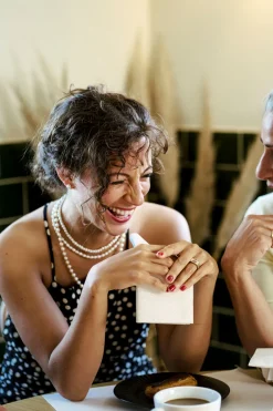 Vorgefaltete Servietten>DUNI Bio soft® Serviette 40 x 40 cm Levi