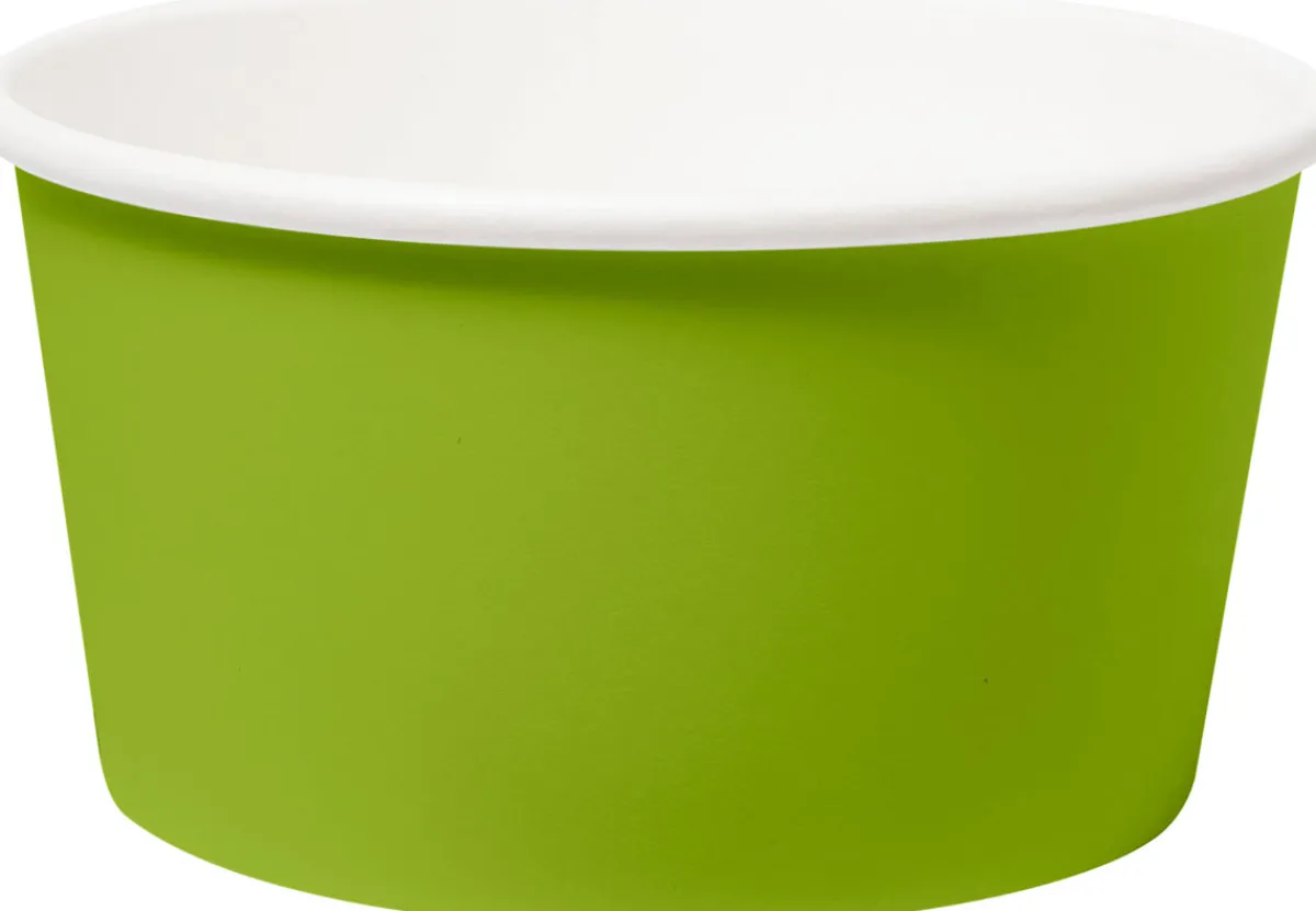 Schalen>DUNI Bio Schale, Pappe 42 cl Green