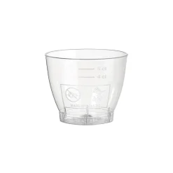 Plastikgläser Und -Becher>DUNI Bio Schnapsgläser 6,5 cl Transparent