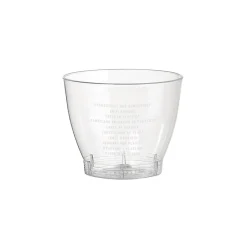 Plastikgläser Und -Becher>DUNI Bio Schnapsgläser 6,5 cl Transparent