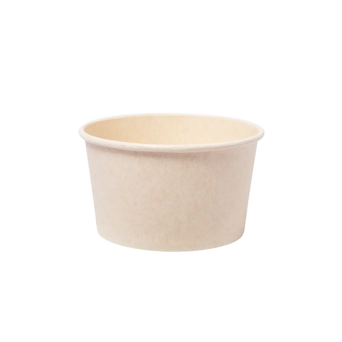 Schalen>DUNI Bio Snackbecher, Bagasse 27 cl Sweet ungeteilt