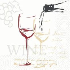 Cocktailservietten>DUNI Bio Tissue-Serviette 24 x 24 cm 3-lagig