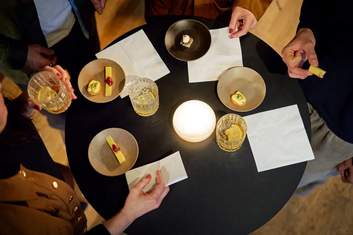 Servietten Im Lunchformat>DUNI Bio Tissue-Serviette 33 x 33 cm Weiß 3-lagig