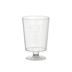 Plastikgläser Und -Becher>DUNI Bio Weinglas 15,7 cl Transparent