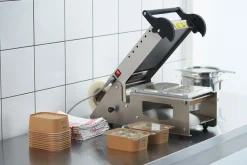 Boxen>DUNI Brick Box Mini 250 ml Braun ungeteilt