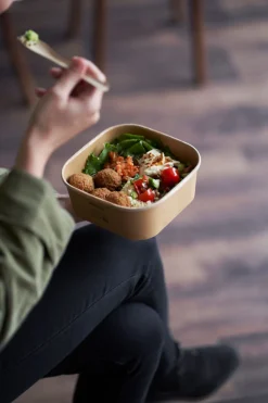 Boxen>DUNI Brick Deckel Mini 150/250 ml Transparent