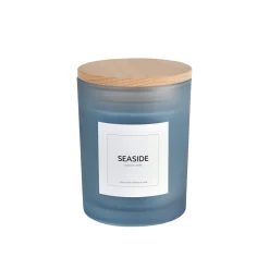 Duftkerzen>DUNI Candle Glass Scented Ø 70 mm 40 Std. Weiß