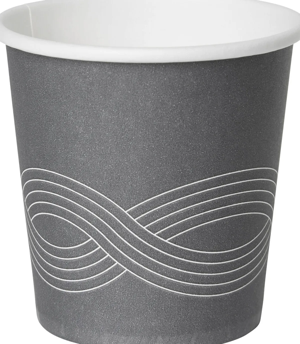 Pappbecher Und -Gläser>DUNI Circuit Kaffeebecher 12 cl Weiß