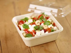 Boxen>DUNI Classic RPET Deckel 900 ml Transparent