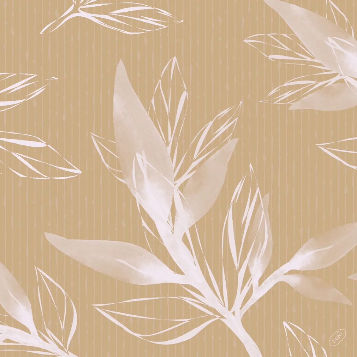 Servietten Im Dinnerformat>DUNI Classic-Serviette 40 x 40 cm Eco Leaves