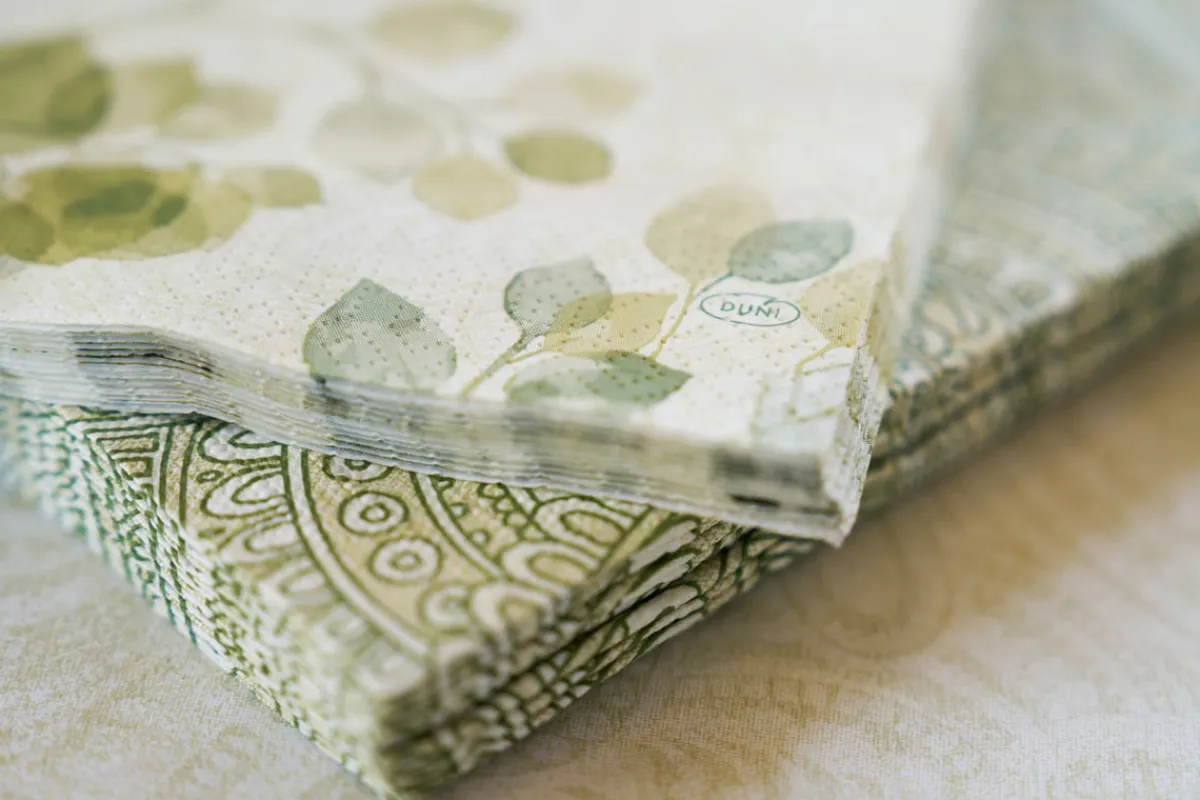 Servietten Im Dinnerformat>DUNI Classic-Serviette 40 x 40 cm Paisley