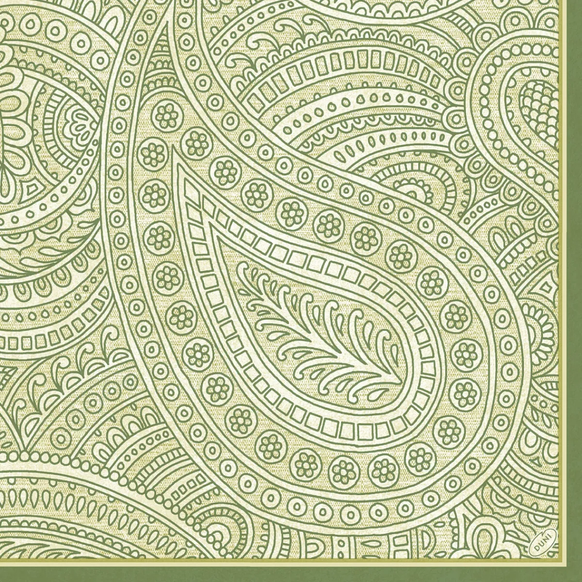 Servietten Im Dinnerformat>DUNI Classic-Serviette 40 x 40 cm Paisley