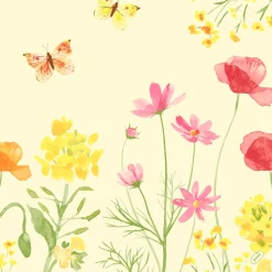 Servietten Im Dinnerformat>DUNI Classic-Serviette 40 x 40 cm Poppy Field