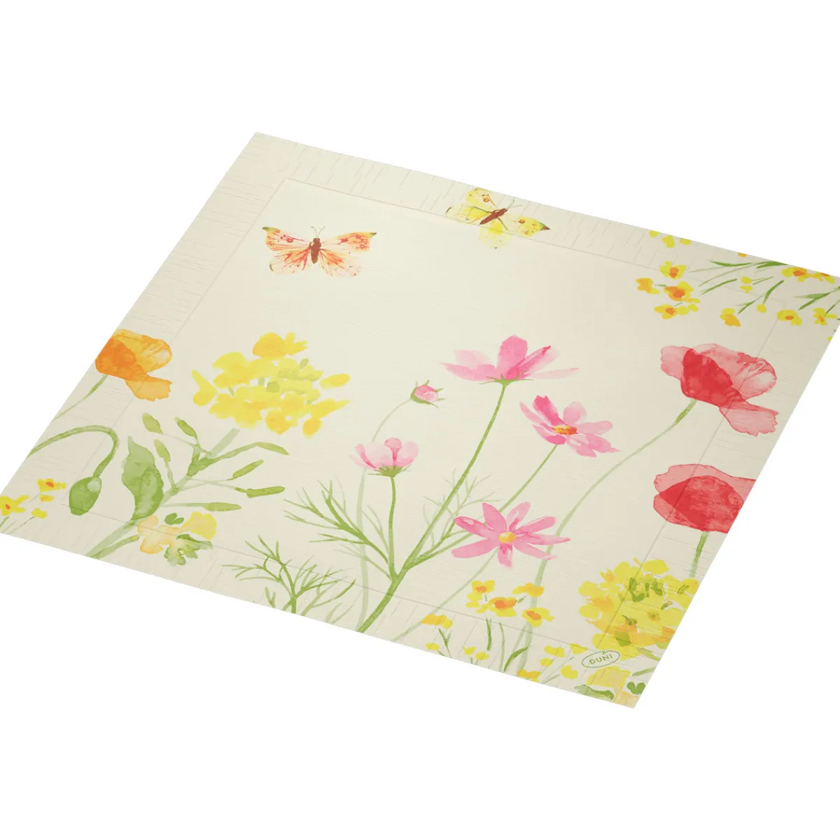 Servietten Im Dinnerformat>DUNI Classic-Serviette 40 x 40 cm Poppy Field